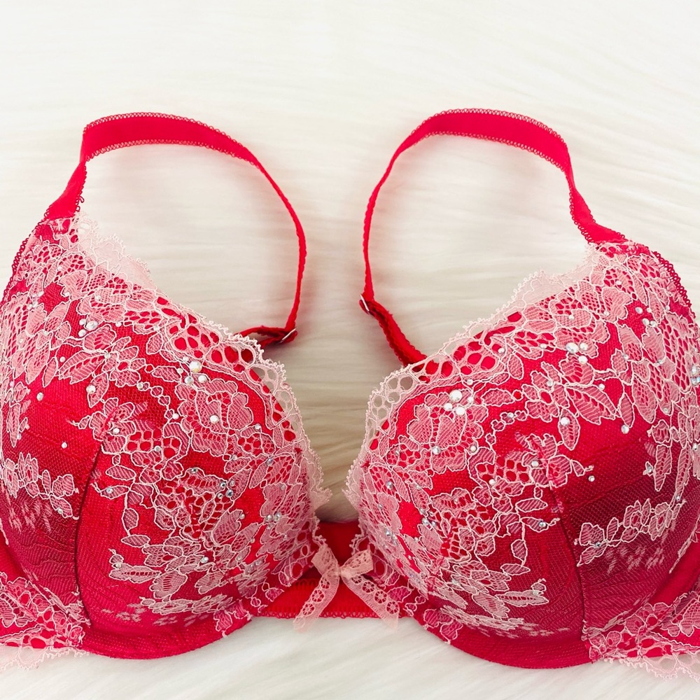 Victoria’s Secret Dream Angels Push Up Bra 34C - Picture 2 of 9